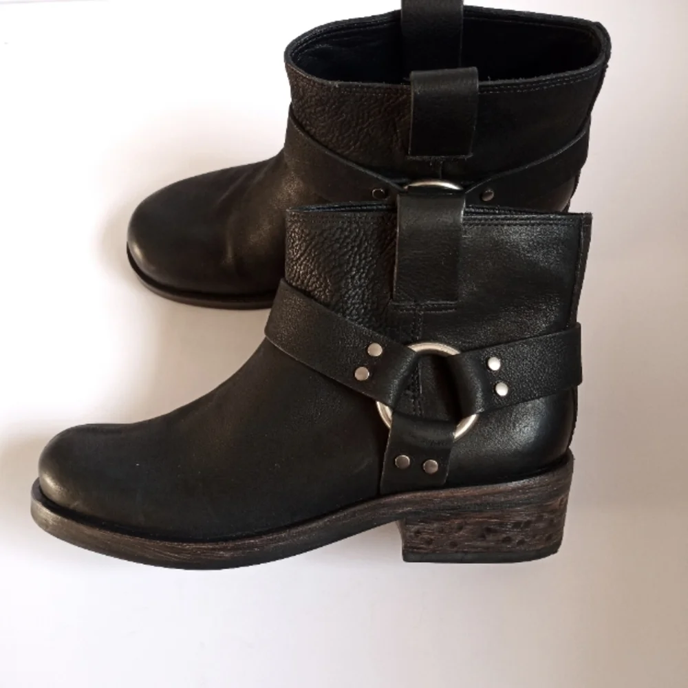All Saints Obert Moto Ankle Boots